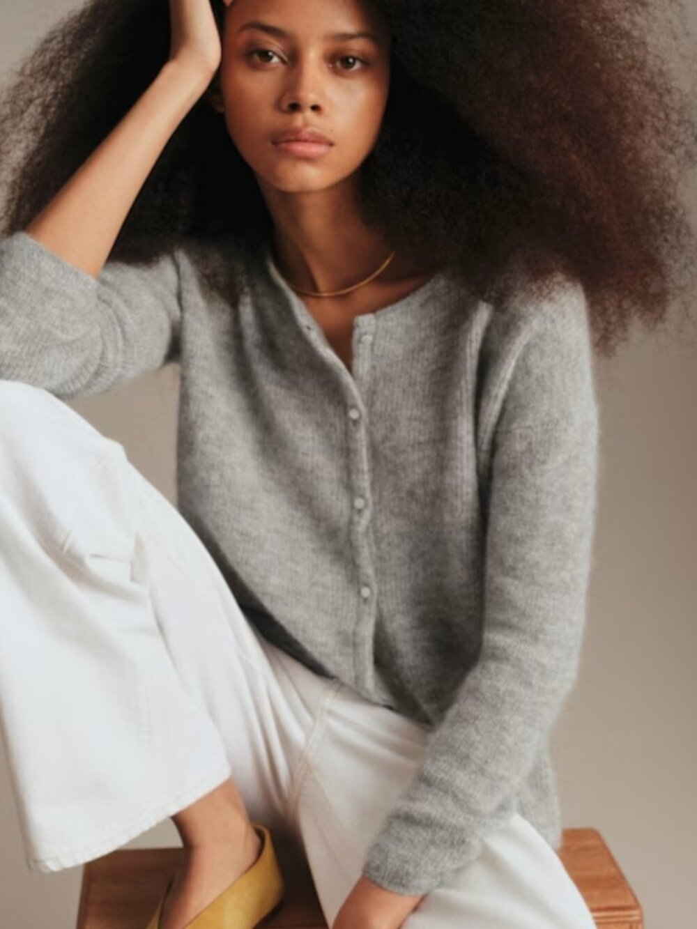 Sezane Gaspard Cardigan